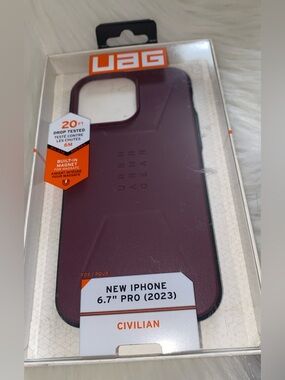 UAG Civilian Case for New iPhone 15 6.7" Pro max